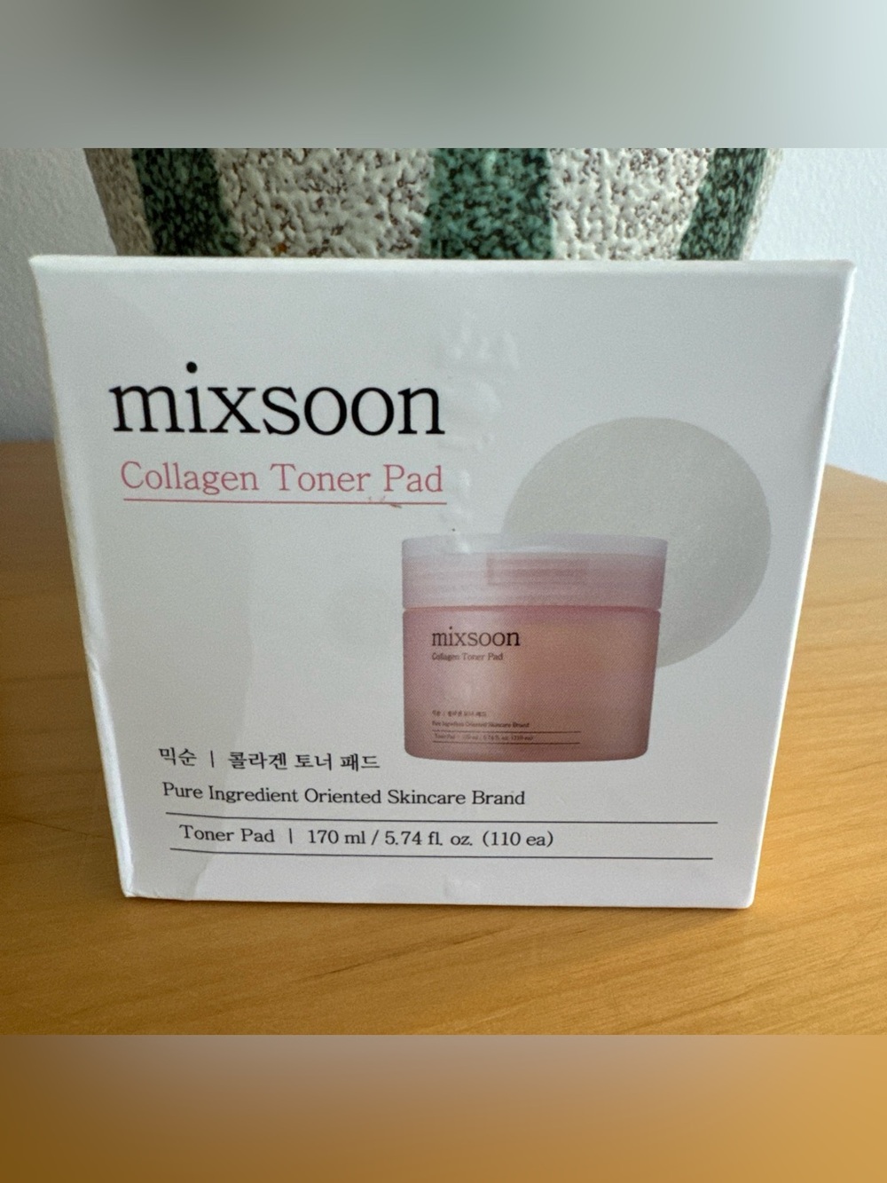 MIXSOON  -  Collagen Toner Pads [110 pads] NEW